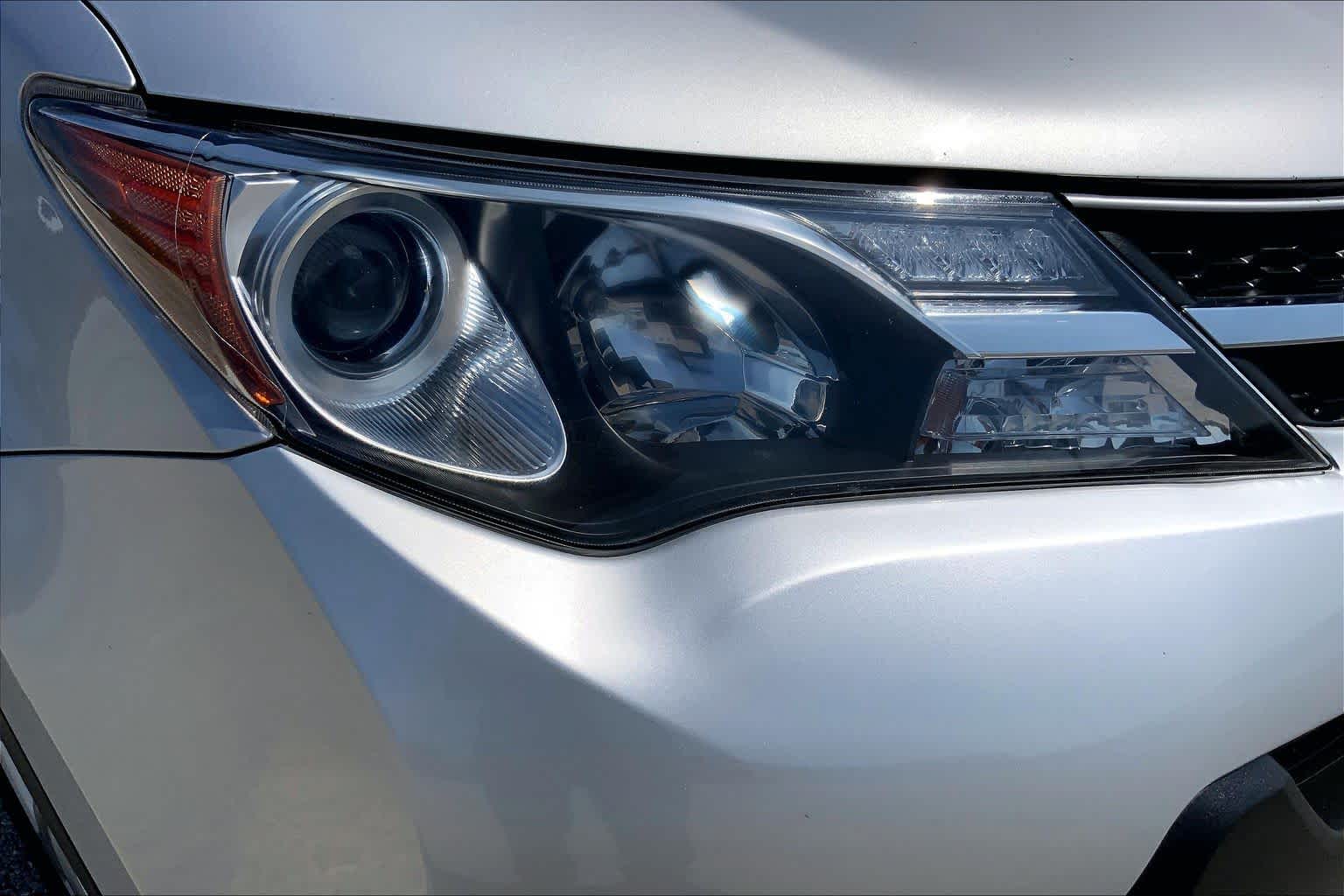 2015 Toyota RAV4 Limited Classic Silver Metallic at Group 1 Toyota Southwest