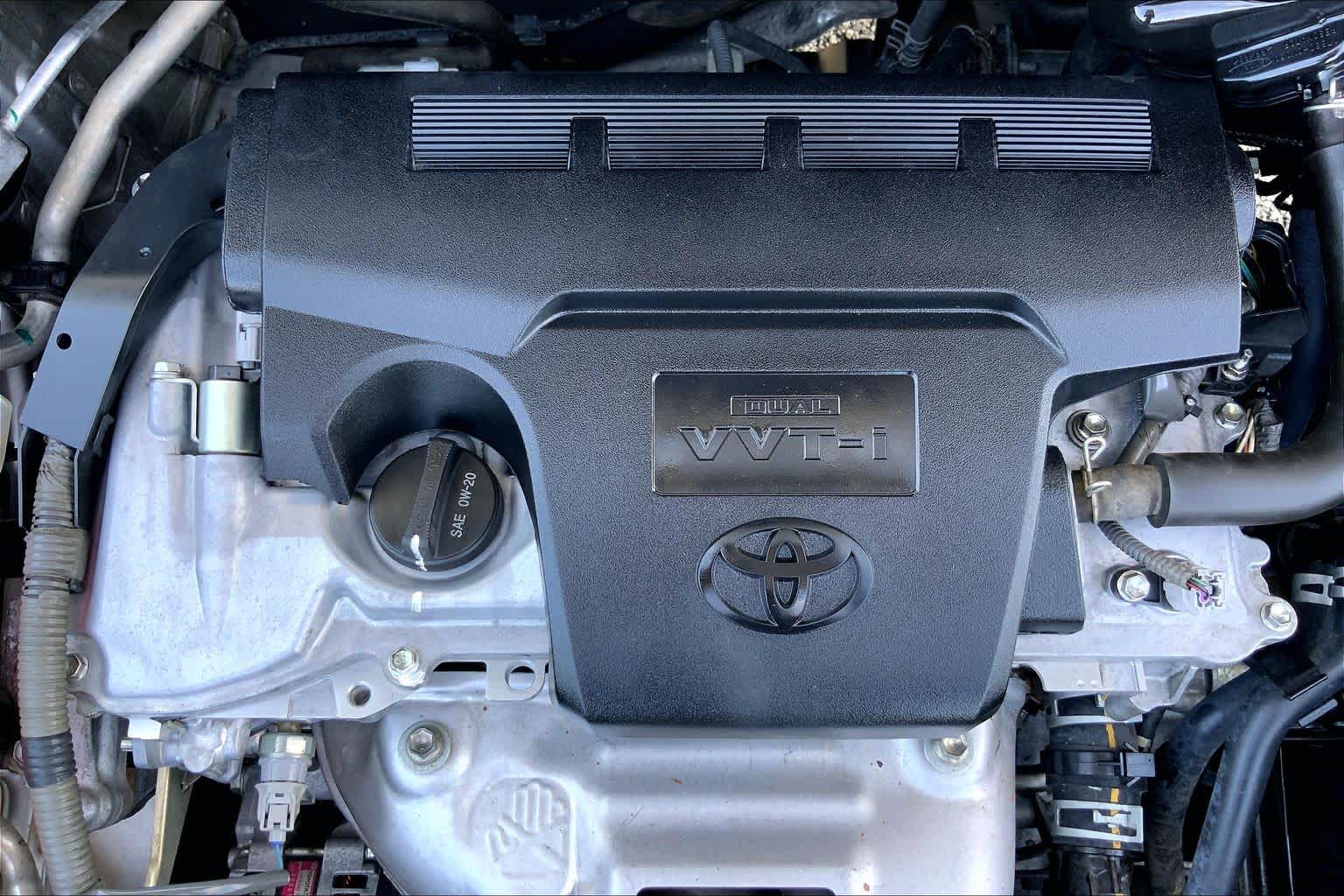 2015 Toyota RAV4 Limited Classic Silver Metallic at Group 1 Toyota Southwest