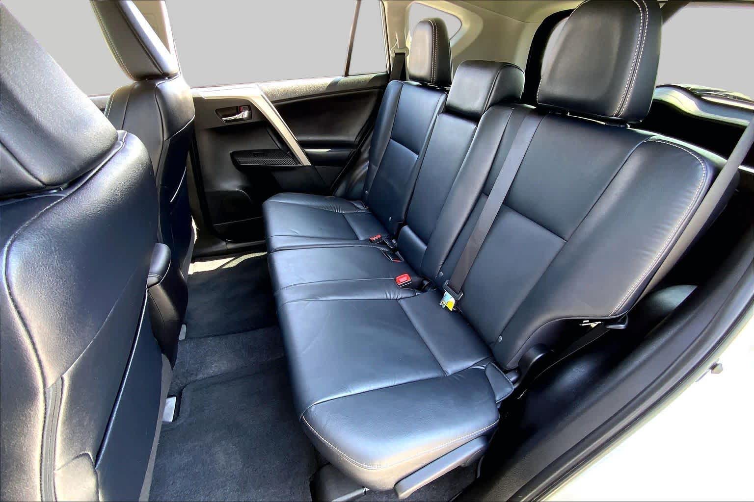 2015 Toyota RAV4 Limited Classic Silver Metallic at Group 1 Toyota Southwest