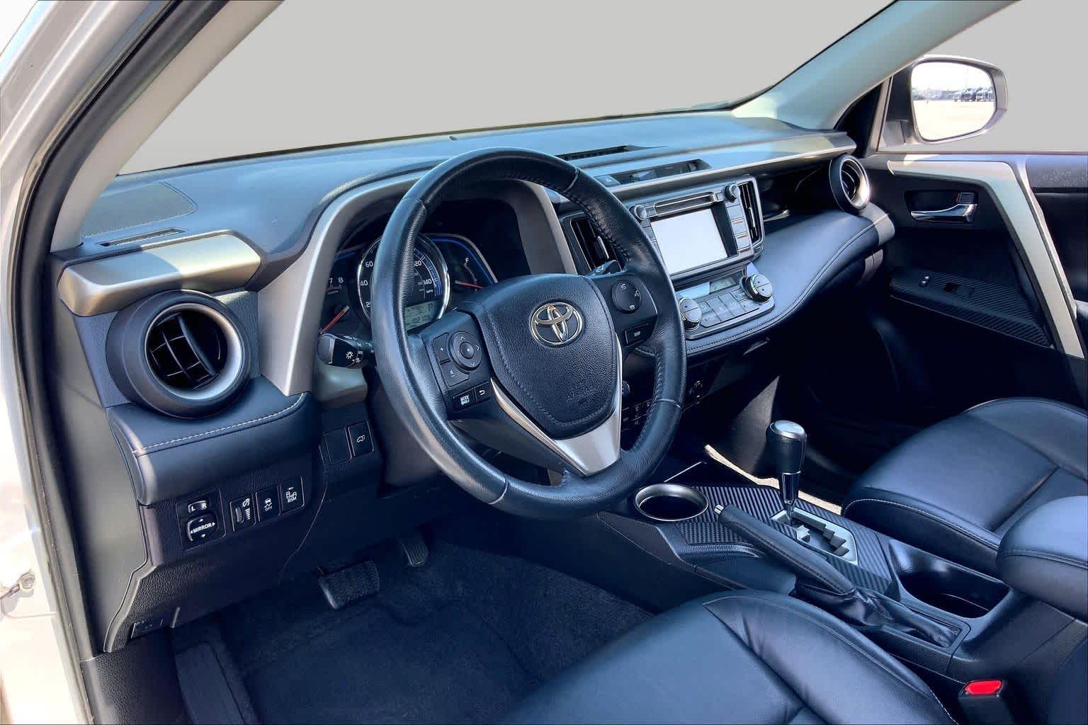 2015 Toyota RAV4 Limited Classic Silver Metallic at Group 1 Toyota Southwest