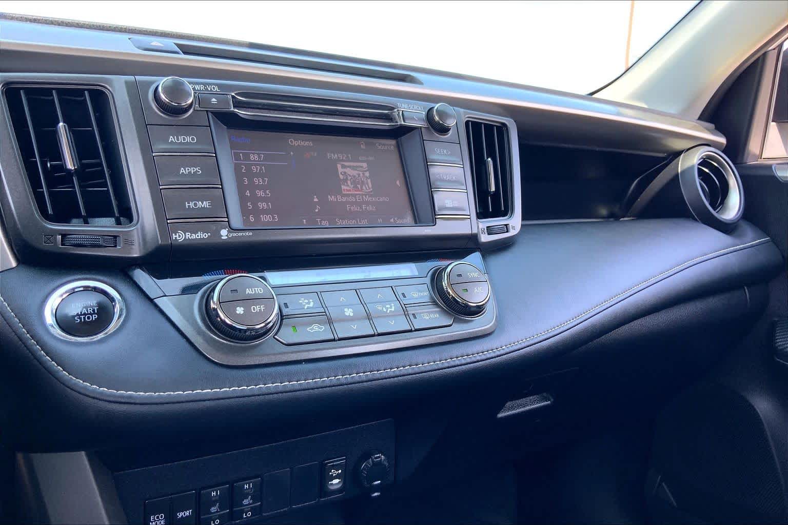 2015 Toyota RAV4 Limited Classic Silver Metallic at Group 1 Toyota Southwest