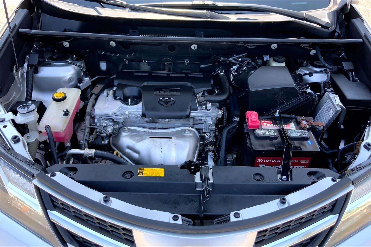 2015 Toyota RAV4 Limited Classic Silver Metallic at Group 1 Toyota Southwest