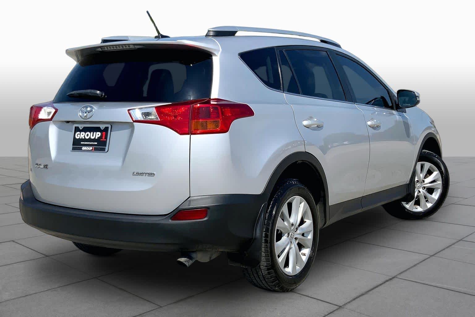 2015 Toyota RAV4 Limited Classic Silver Metallic at Group 1 Toyota Southwest
