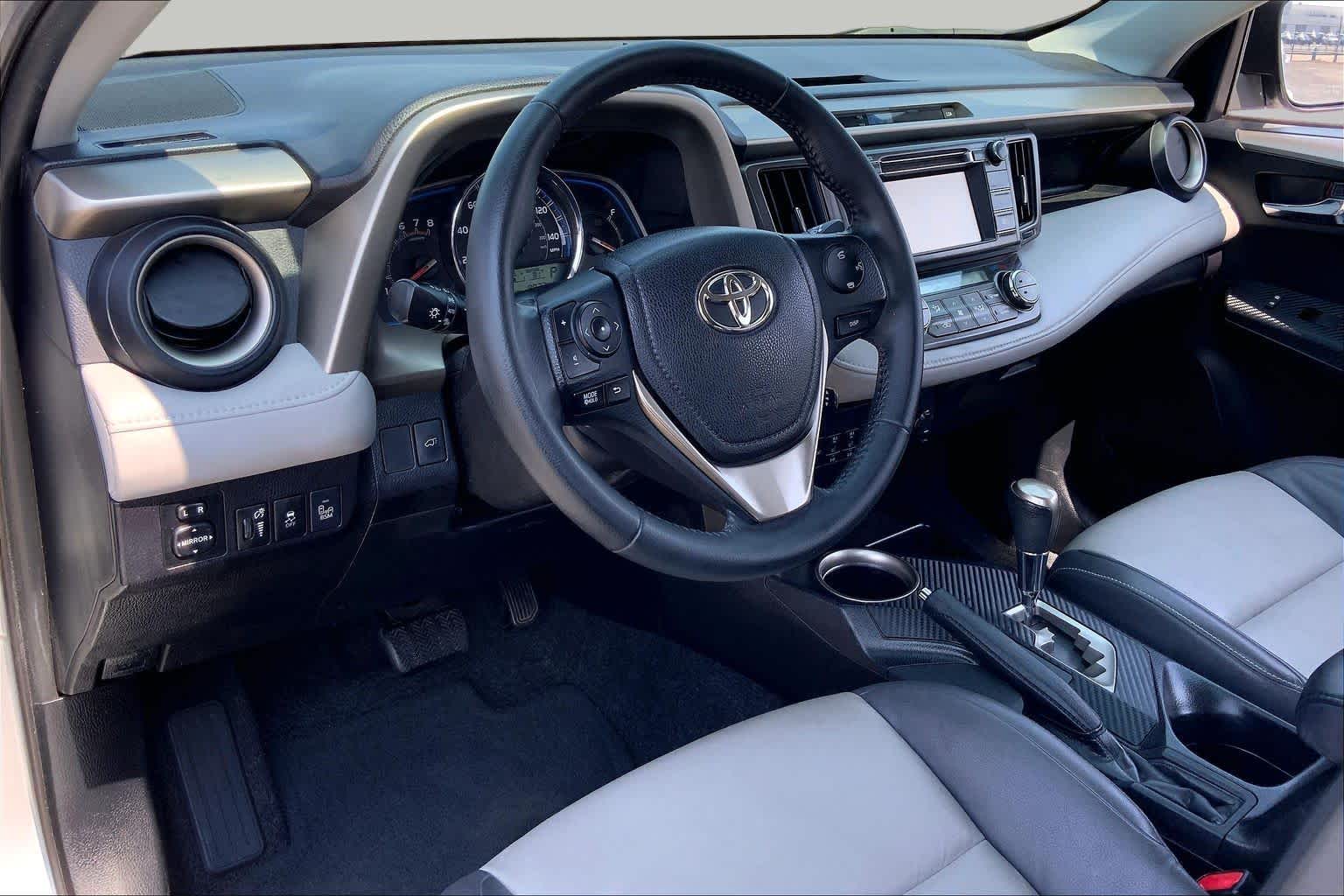 2014 Toyota RAV4 Limited Classic Silver Metallic at Team Toyota