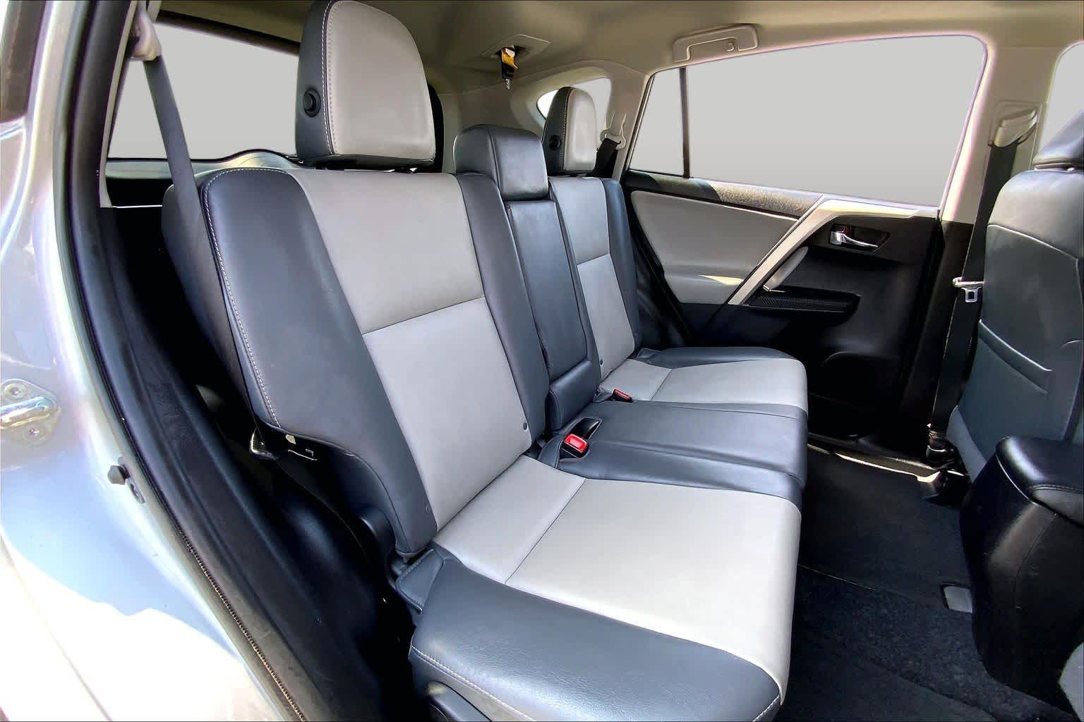 2014 Toyota RAV4 Limited Classic Silver Metallic at Team Toyota