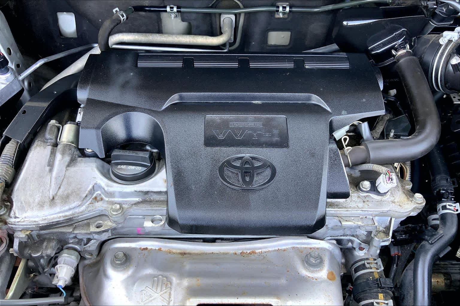 2014 Toyota RAV4 Limited Classic Silver Metallic at Team Toyota