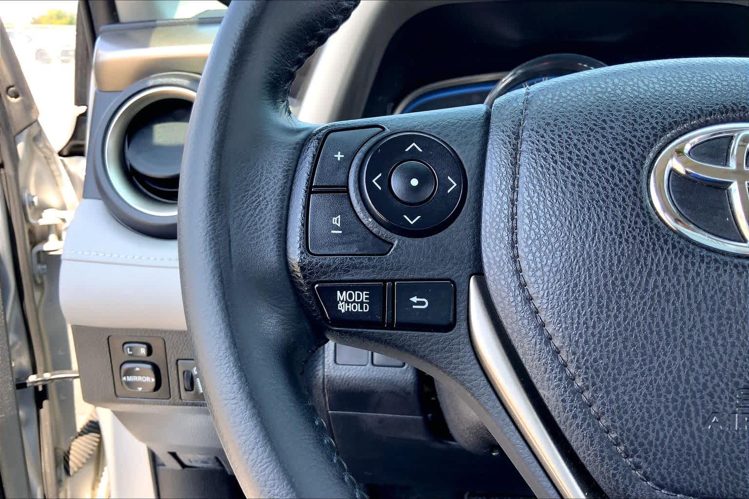 2014 Toyota RAV4 Limited Classic Silver Metallic at Team Toyota