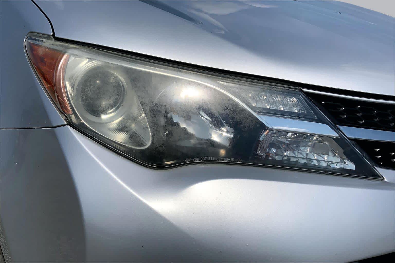 2014 Toyota RAV4 Limited Classic Silver Metallic at Team Toyota