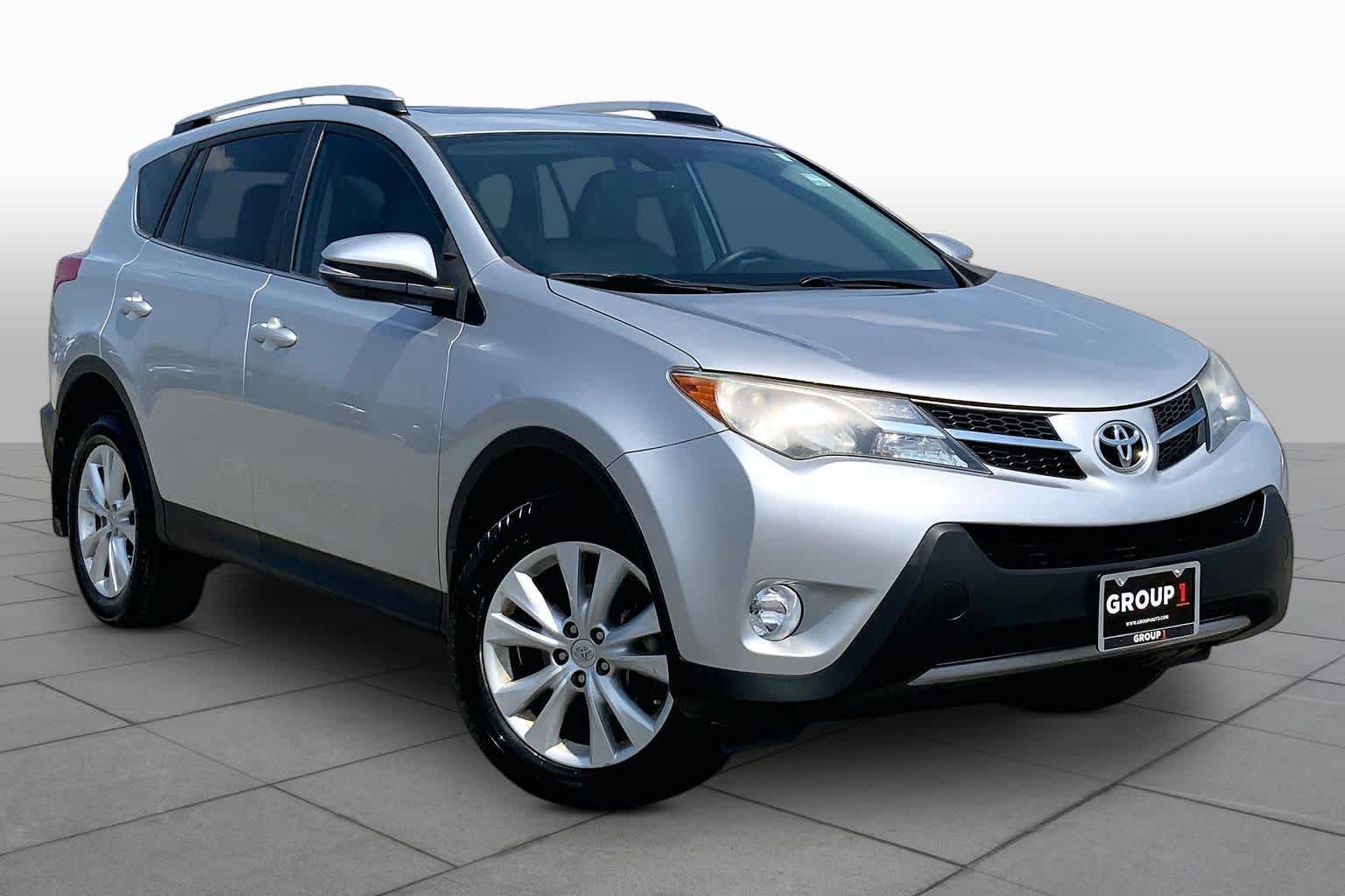 2014 Toyota RAV4 Limited Classic Silver Metallic at Team Toyota