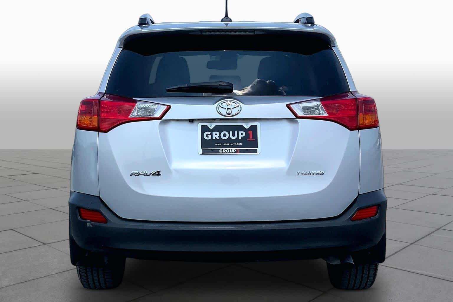 2014 Toyota RAV4 Limited Classic Silver Metallic at Team Toyota