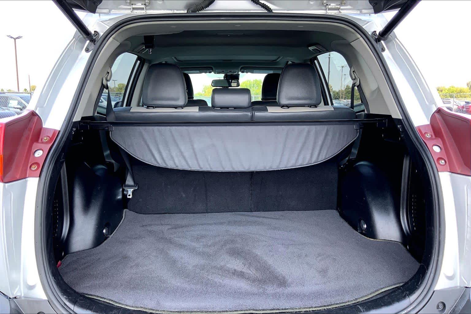 2014 Toyota RAV4 Limited Classic Silver Metallic at Team Toyota