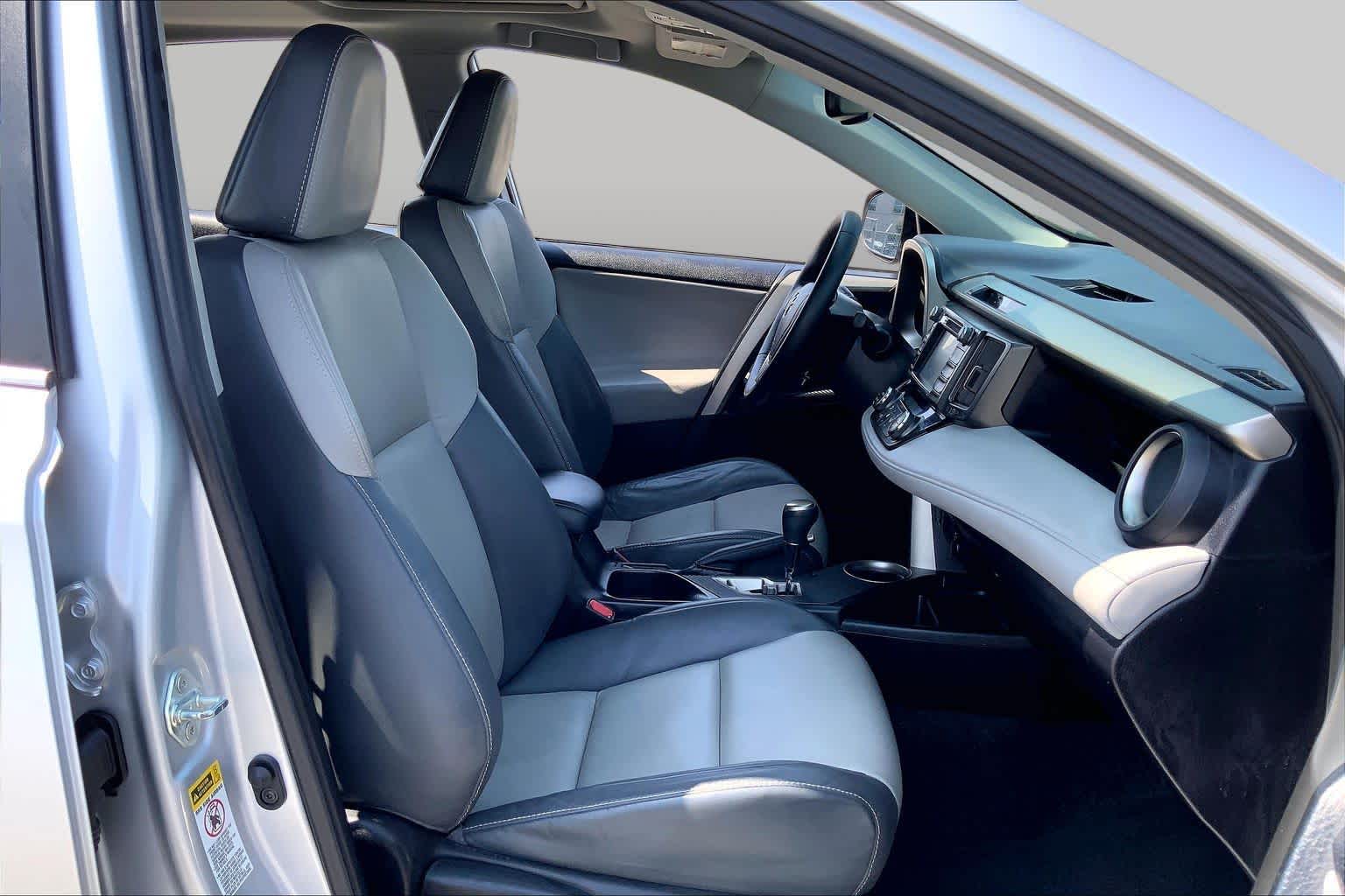 2014 Toyota RAV4 Limited Classic Silver Metallic at Team Toyota