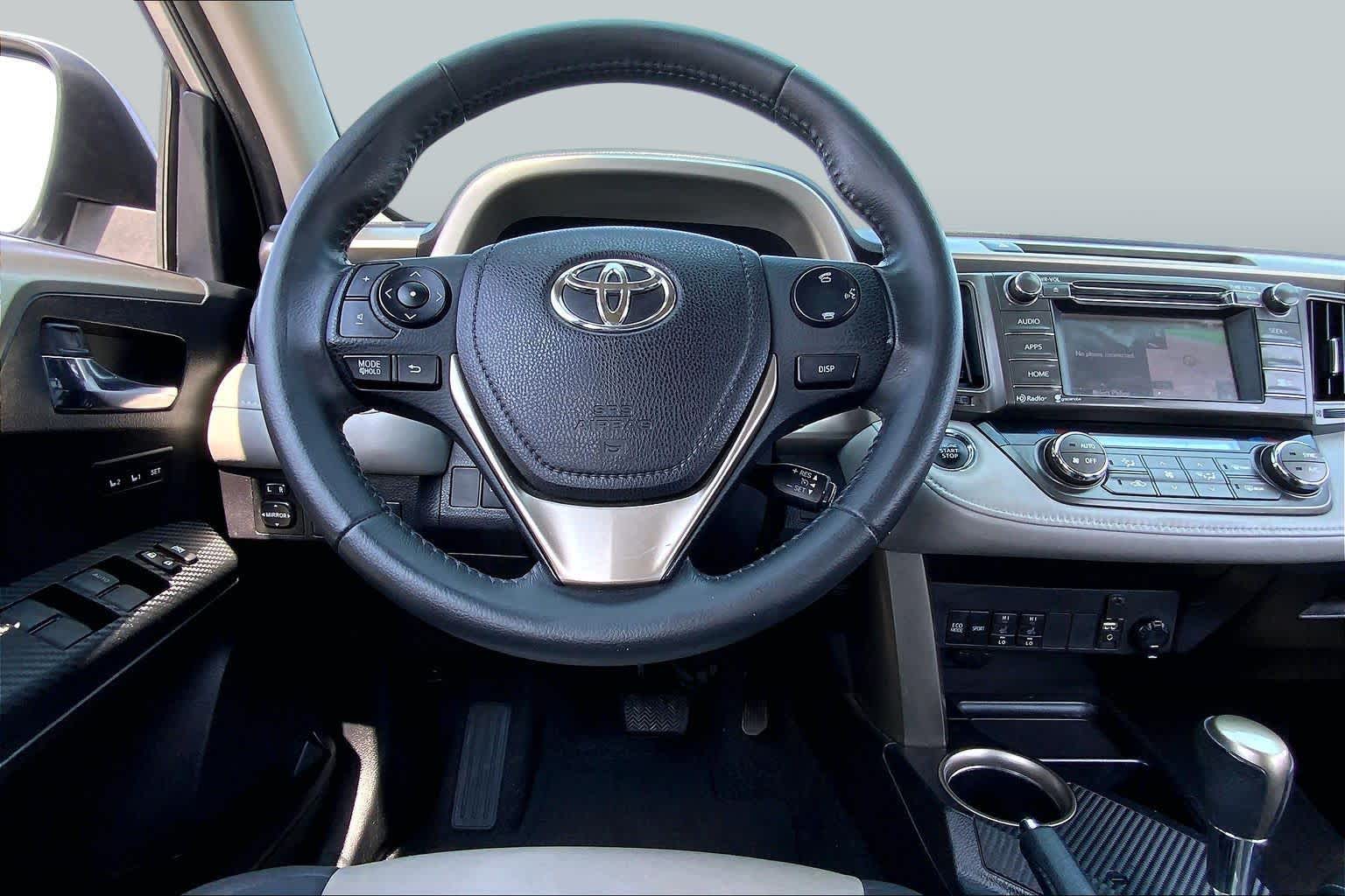 2014 Toyota RAV4 Limited Classic Silver Metallic at Team Toyota