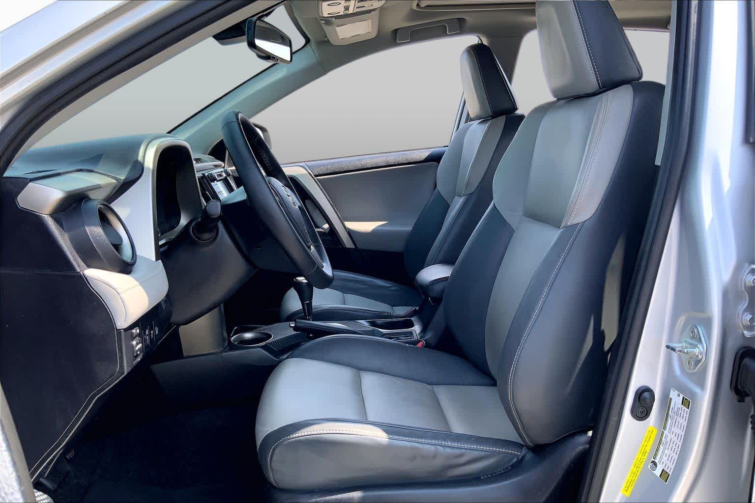 2014 Toyota RAV4 Limited Classic Silver Metallic at Team Toyota