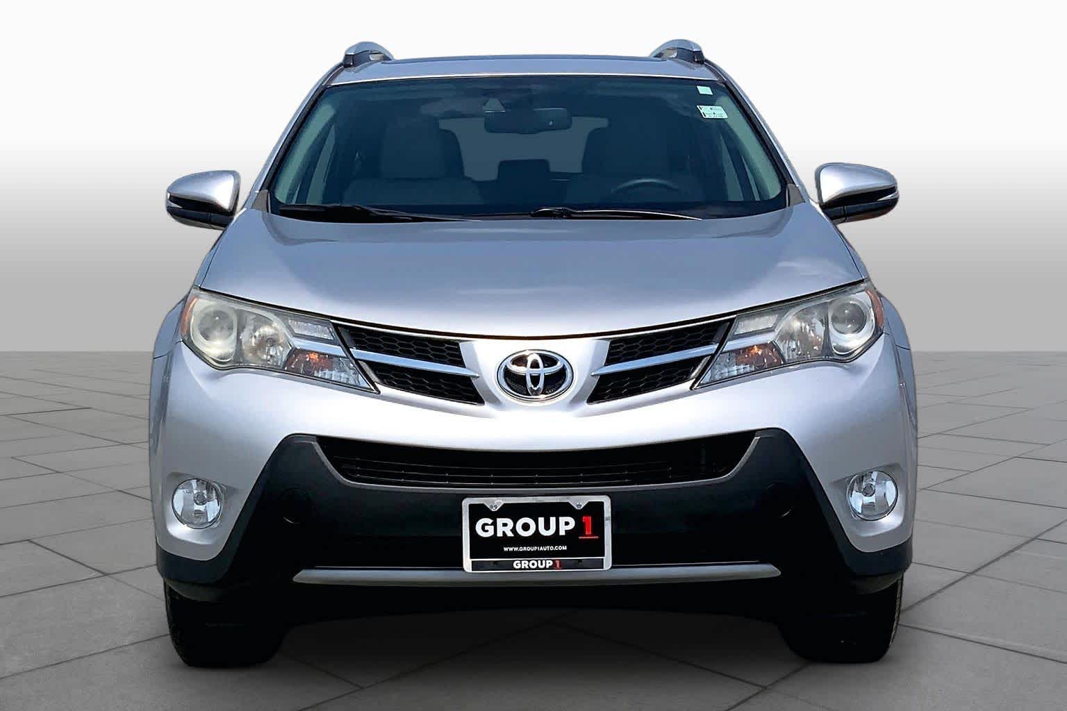 2014 Toyota RAV4 Limited Classic Silver Metallic at Team Toyota
