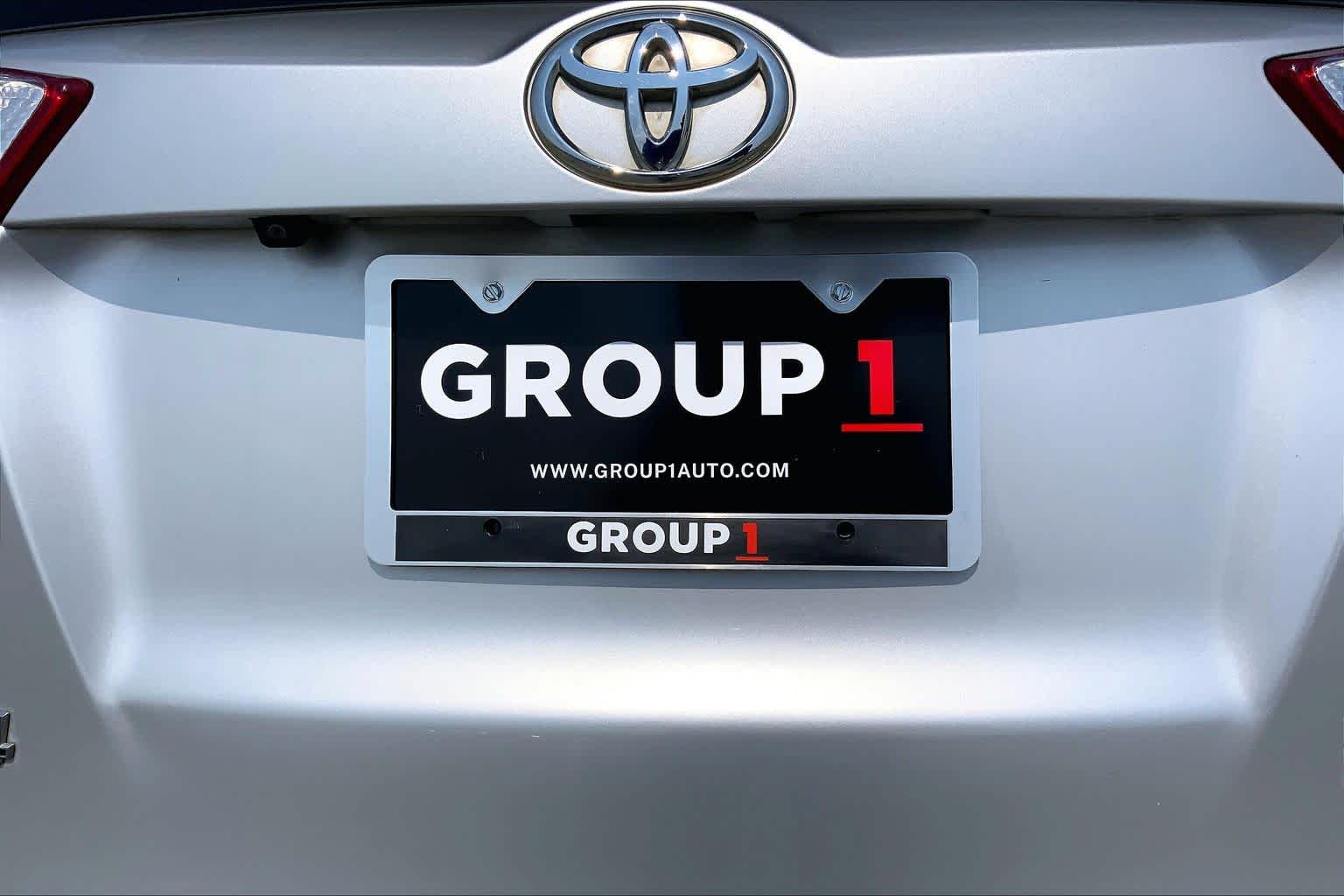 2014 Toyota RAV4 Limited Classic Silver Metallic at Team Toyota