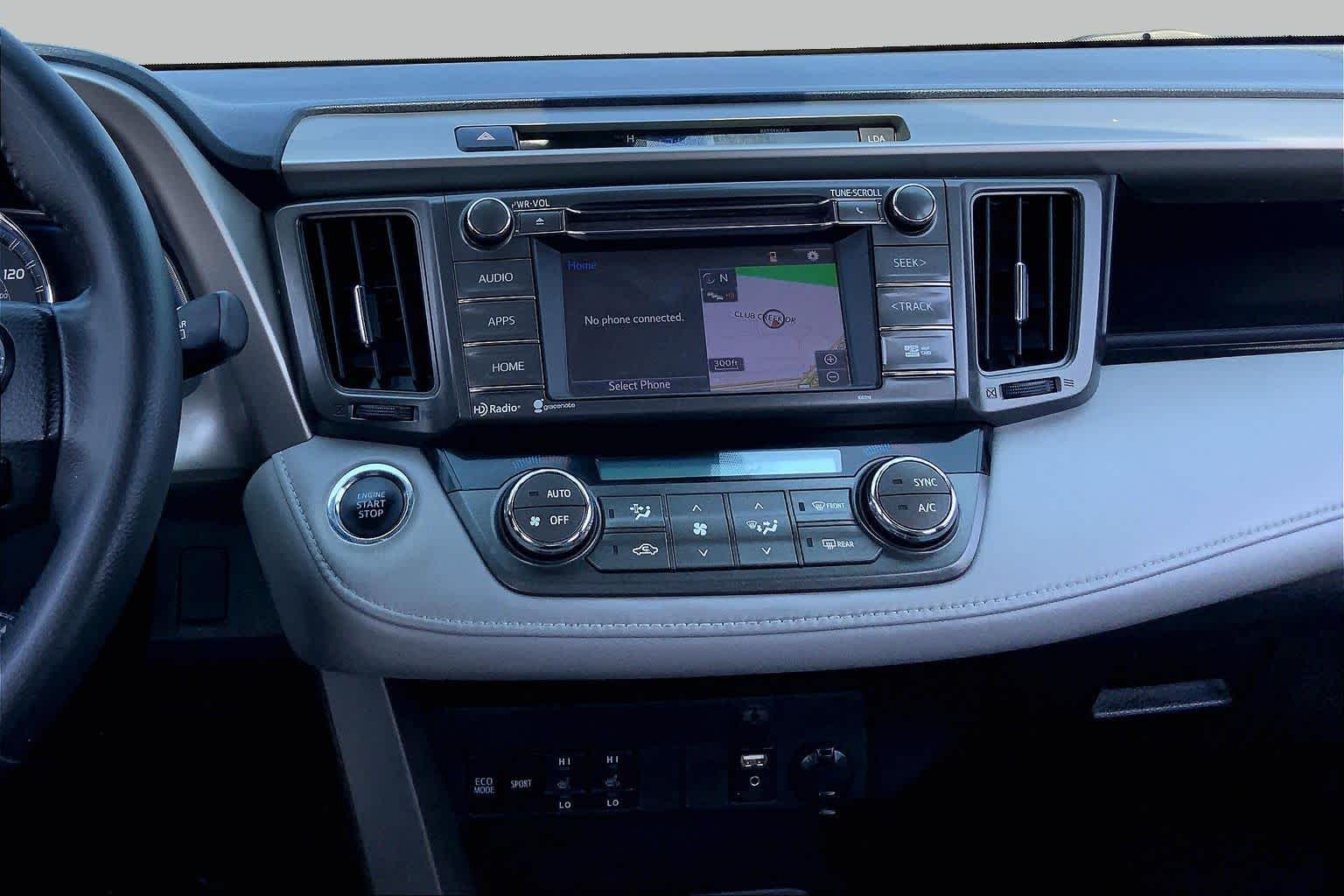 2014 Toyota RAV4 Limited Classic Silver Metallic at Team Toyota
