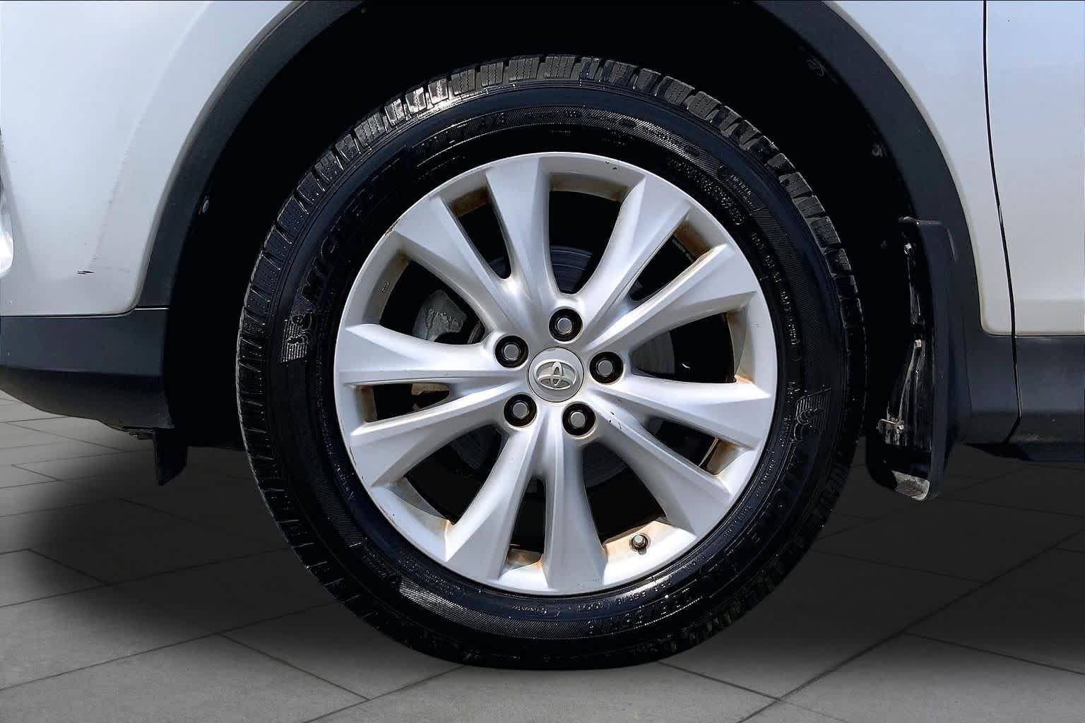 2014 Toyota RAV4 Limited Classic Silver Metallic at Team Toyota