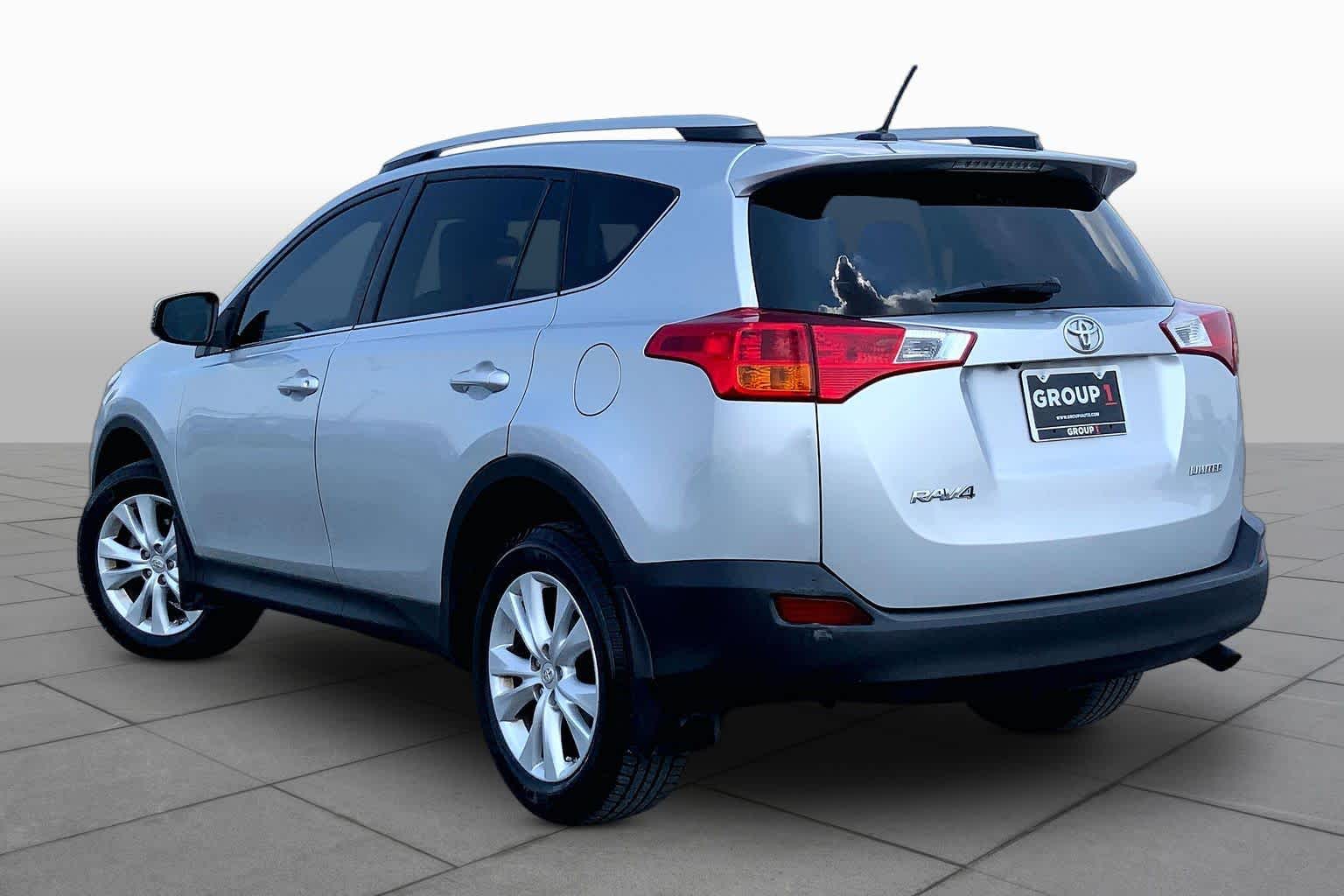 2014 Toyota RAV4 Limited Classic Silver Metallic at Team Toyota