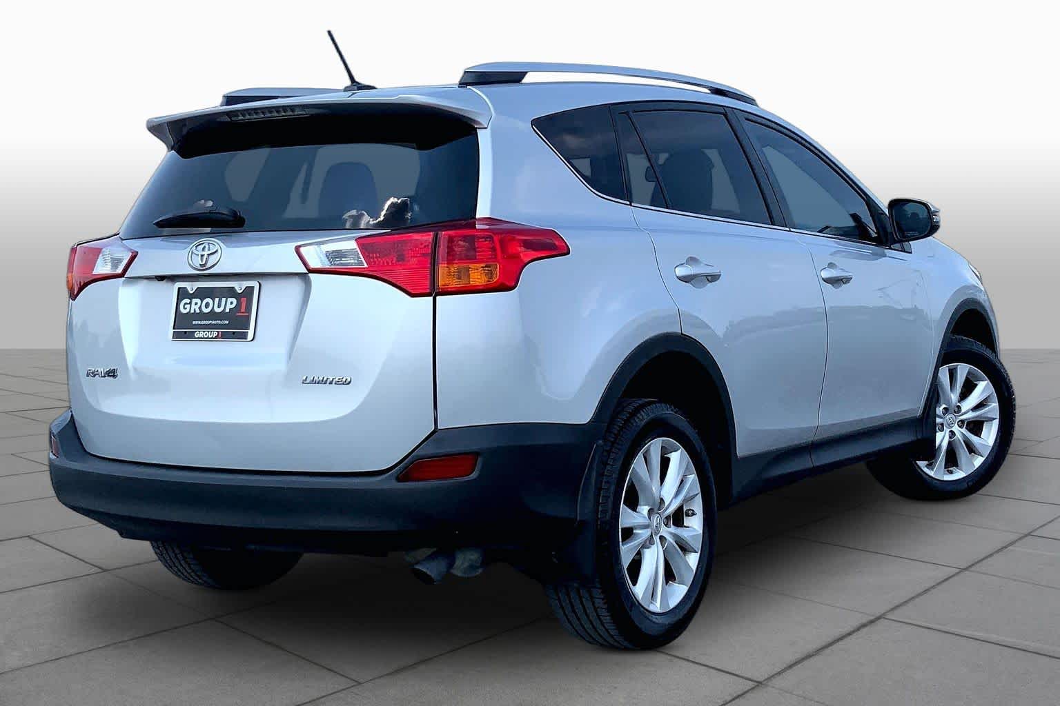 2014 Toyota RAV4 Limited Classic Silver Metallic at Team Toyota