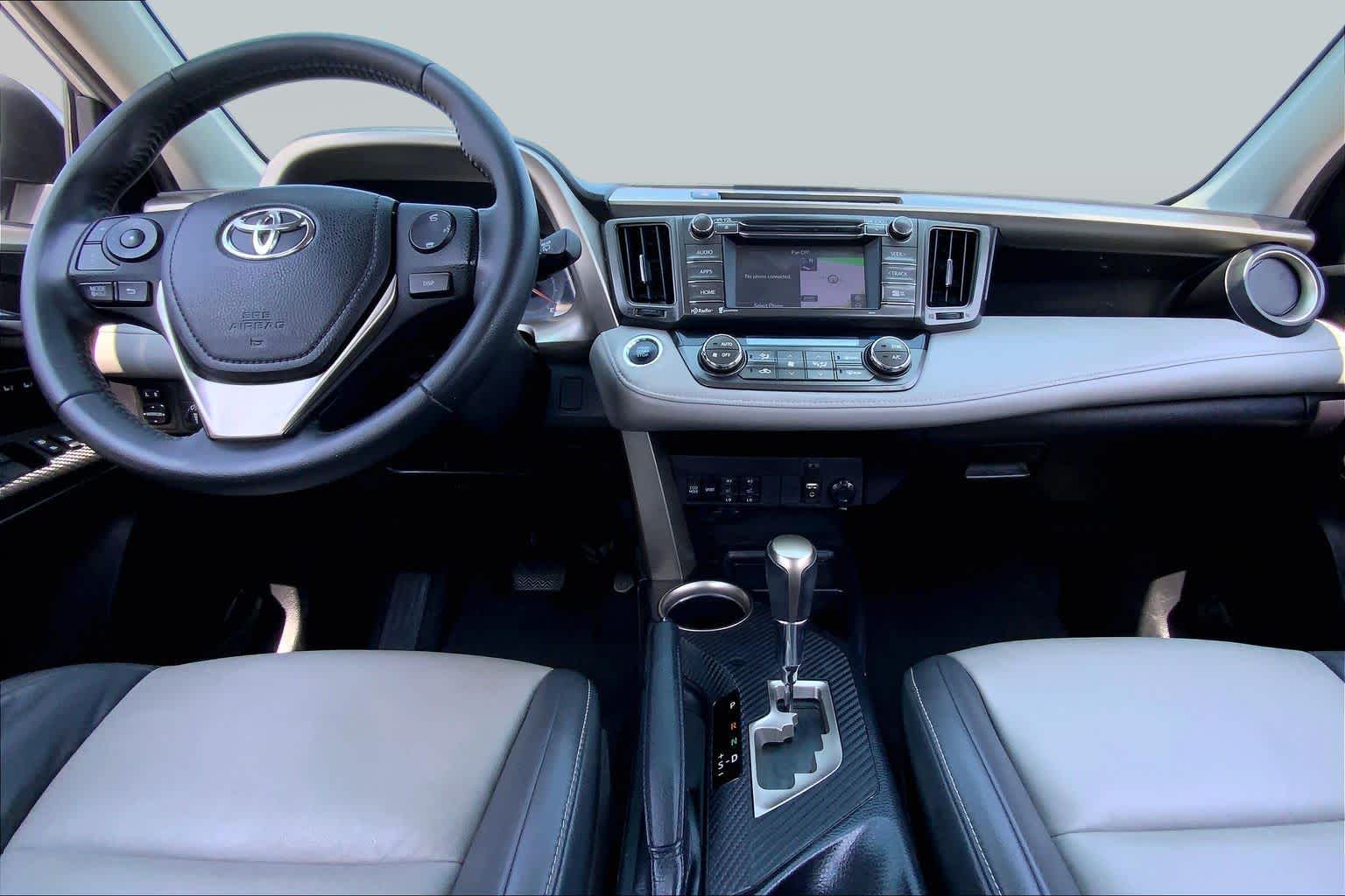 2014 Toyota RAV4 Limited Classic Silver Metallic at Team Toyota