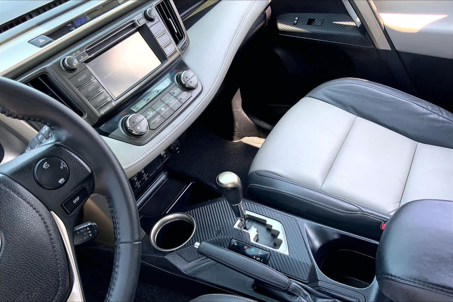 2014 Toyota RAV4 Limited Classic Silver Metallic at Team Toyota