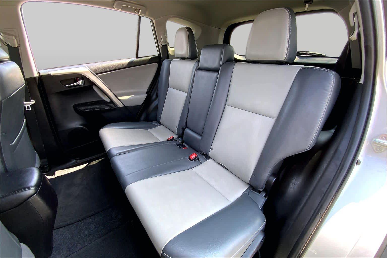 2014 Toyota RAV4 Limited Classic Silver Metallic at Team Toyota