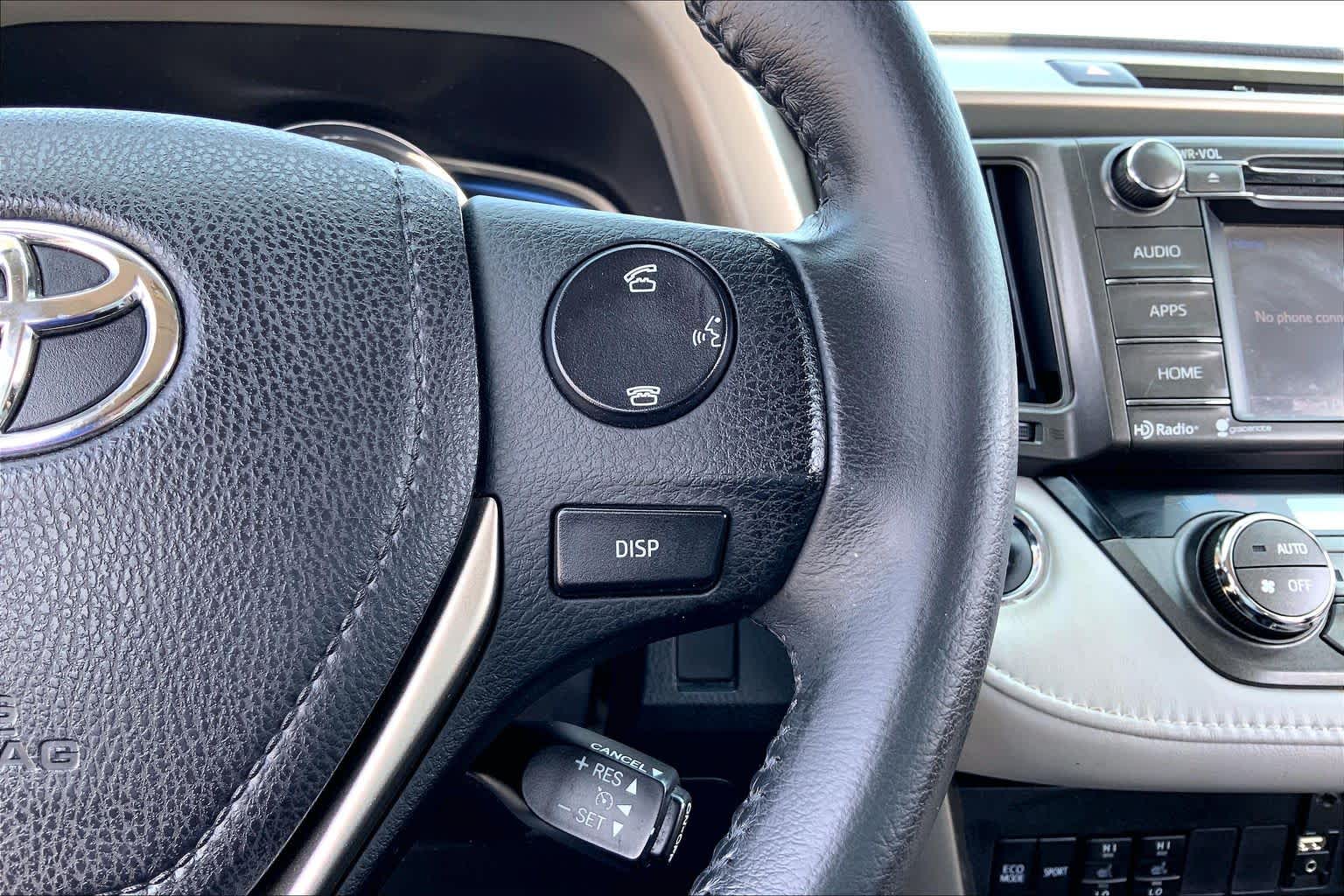 2014 Toyota RAV4 Limited Classic Silver Metallic at Team Toyota