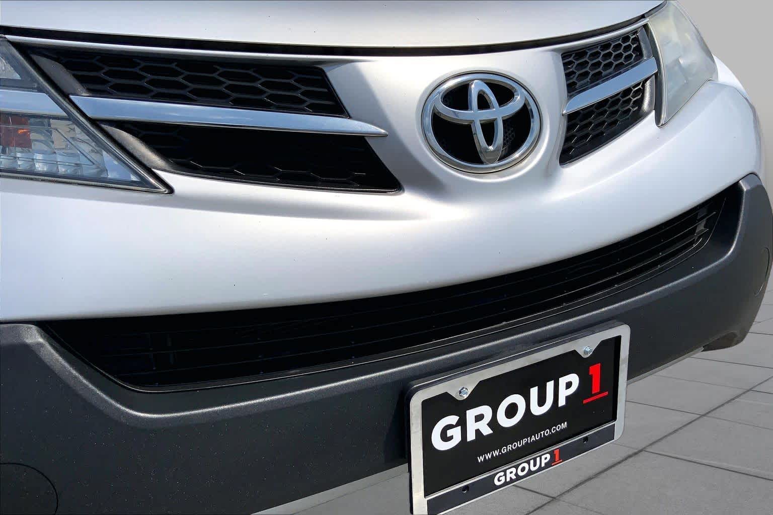 2014 Toyota RAV4 Limited Classic Silver Metallic at Team Toyota