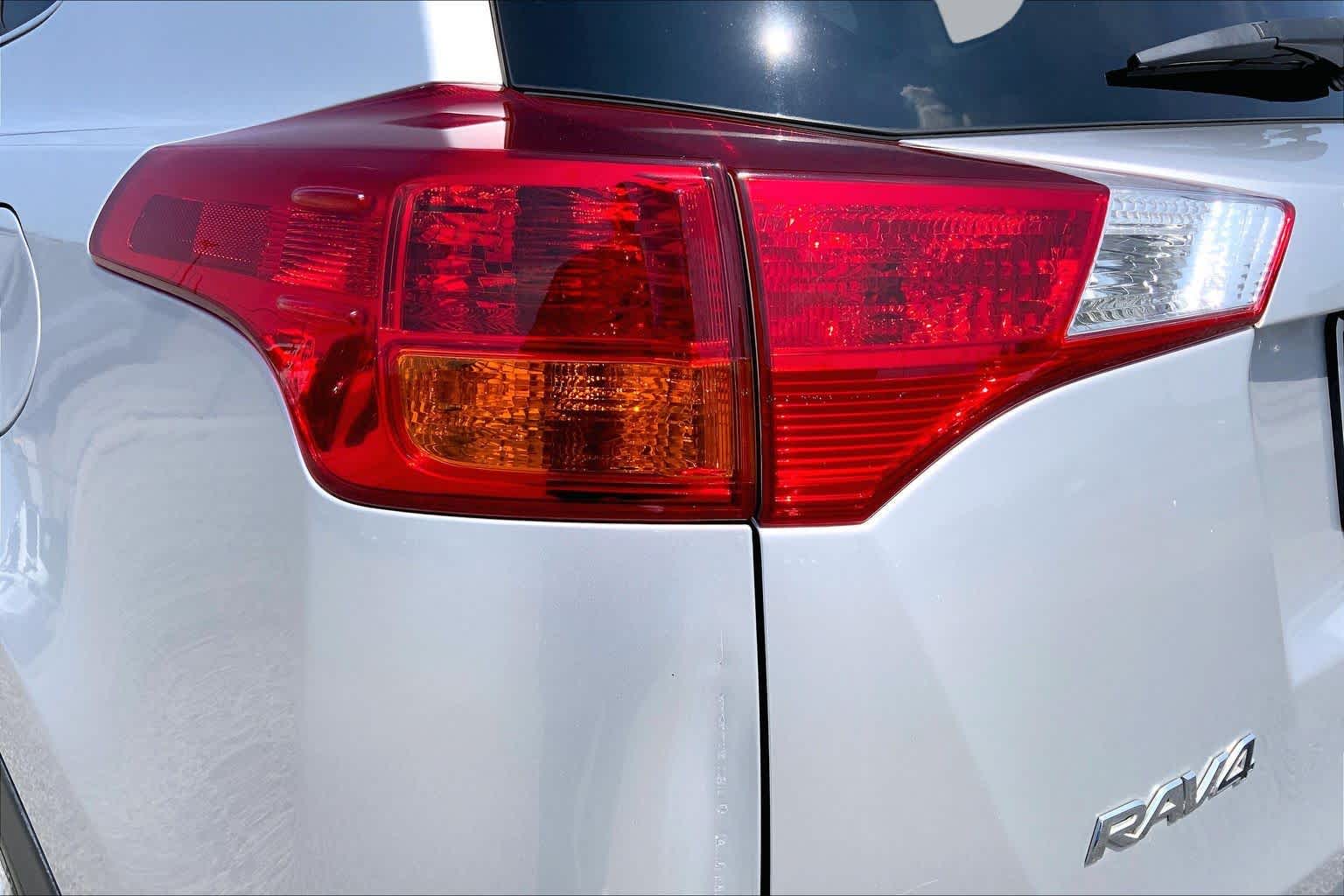 2014 Toyota RAV4 Limited Classic Silver Metallic at Team Toyota