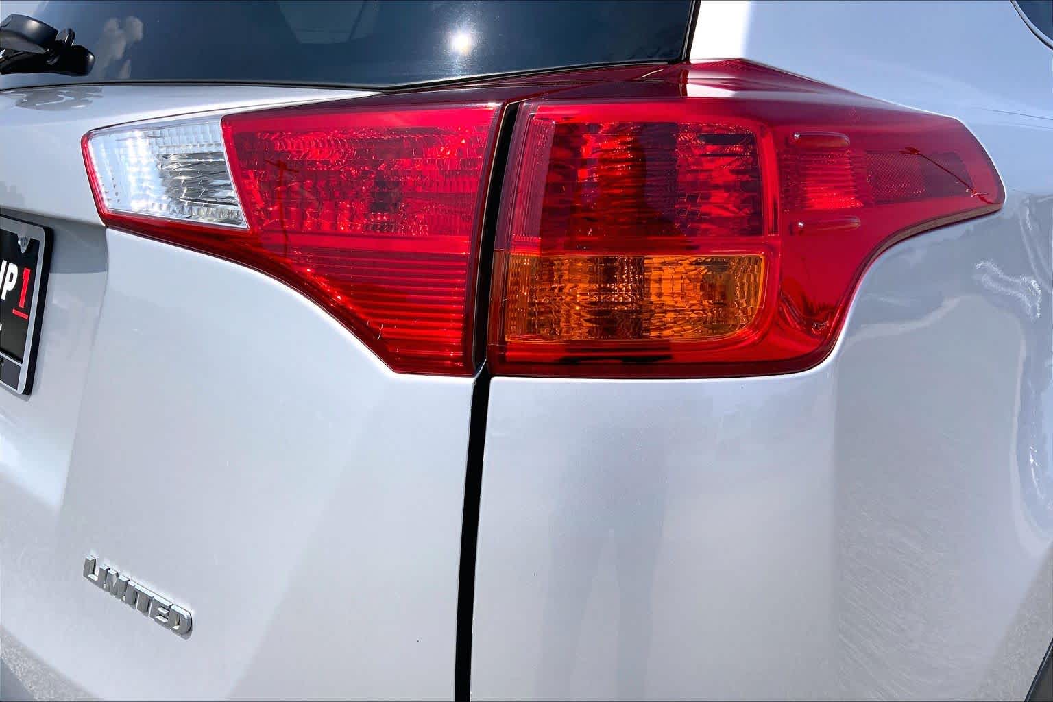 2014 Toyota RAV4 Limited Classic Silver Metallic at Team Toyota