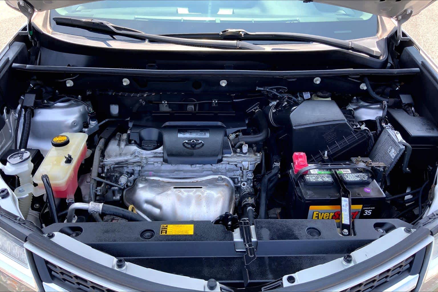 2014 Toyota RAV4 Limited Classic Silver Metallic at Team Toyota