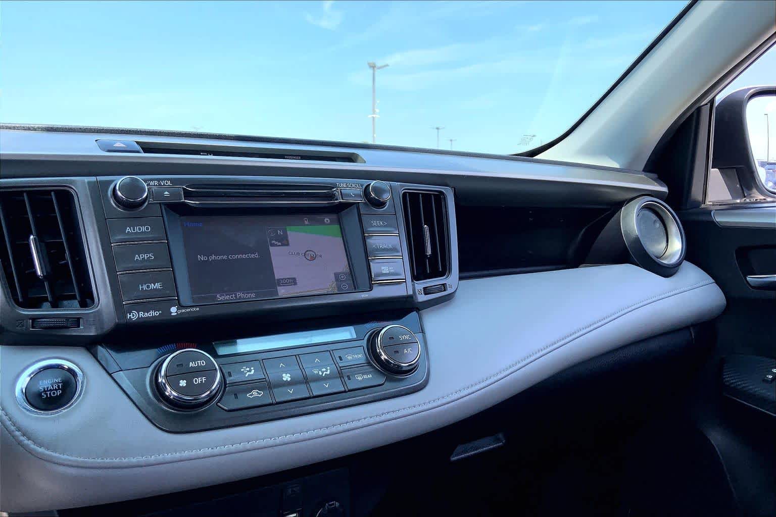 2014 Toyota RAV4 Limited Classic Silver Metallic at Team Toyota
