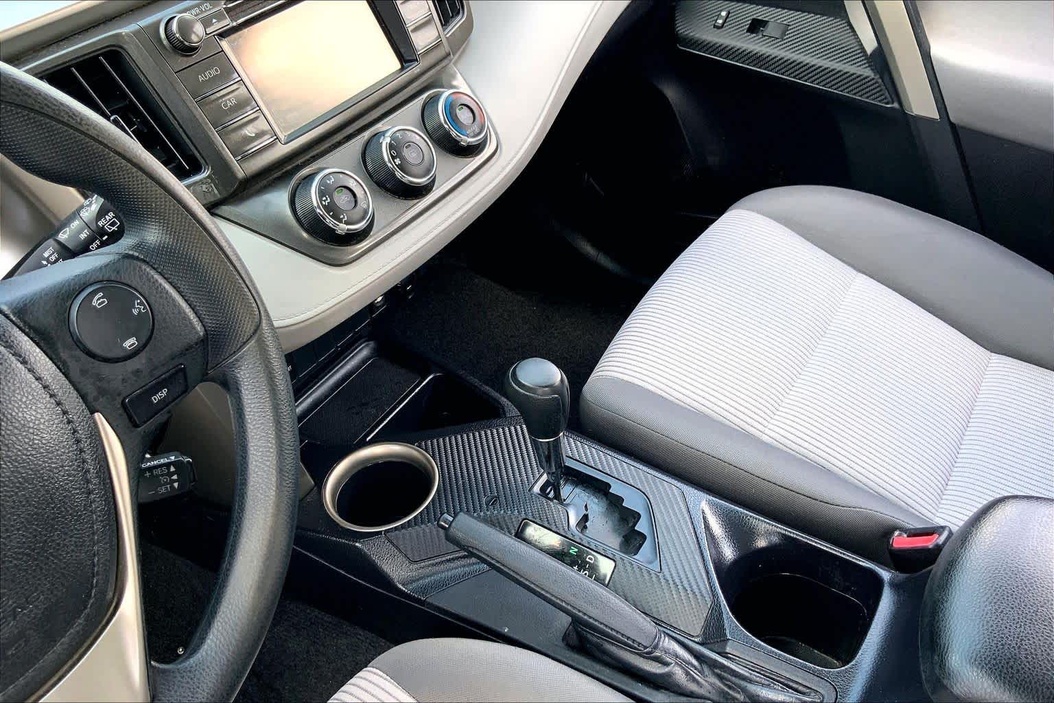 2015 Toyota RAV4 LE Classic Silver Metallic at Group 1 Toyota Southwest
