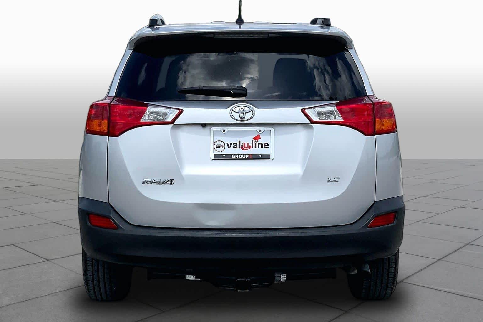 2015 Toyota RAV4 LE Classic Silver Metallic at Group 1 Toyota Southwest