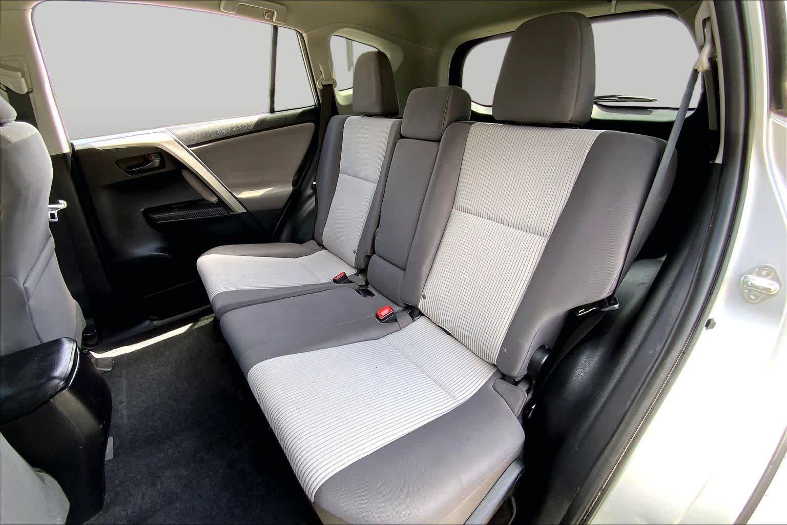 2015 Toyota RAV4 LE Classic Silver Metallic at Group 1 Toyota Southwest