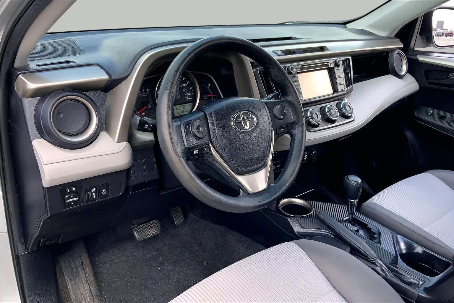 2015 Toyota RAV4 LE Classic Silver Metallic at Group 1 Toyota Southwest