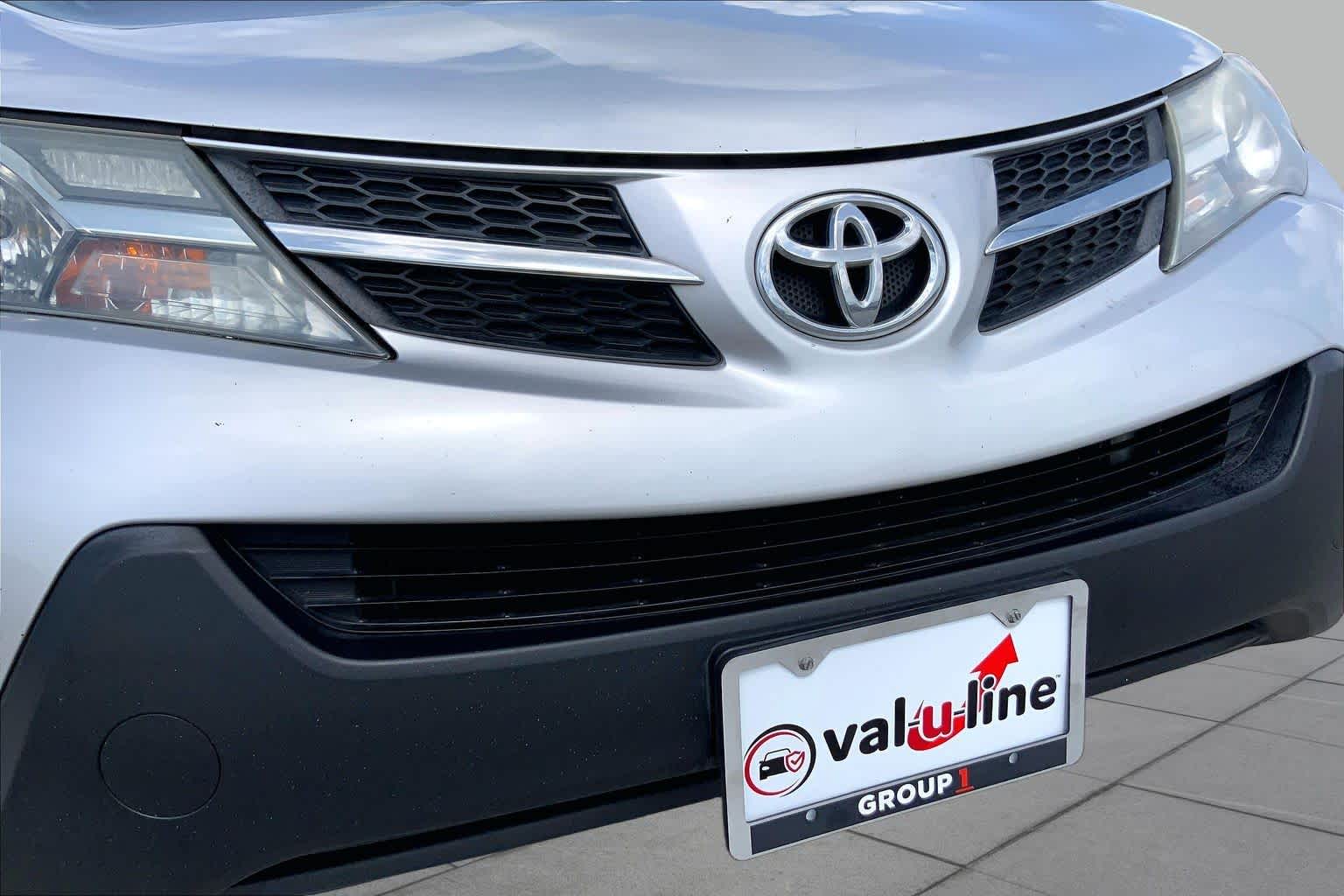2015 Toyota RAV4 LE Classic Silver Metallic at Group 1 Toyota Southwest