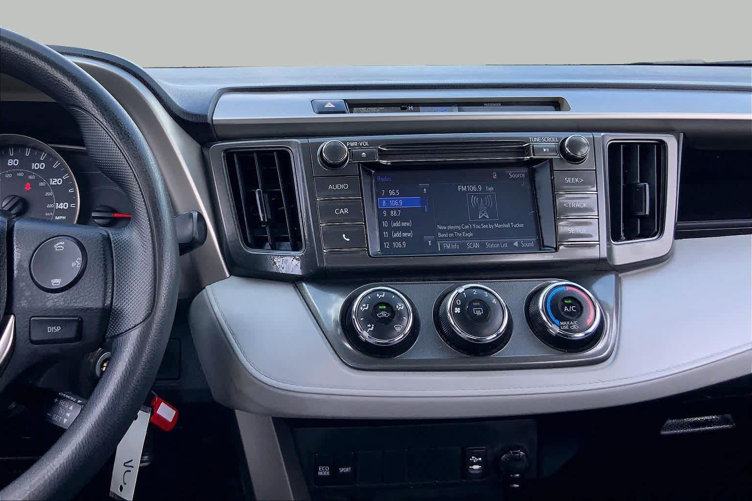 2015 Toyota RAV4 LE Classic Silver Metallic at Group 1 Toyota Southwest