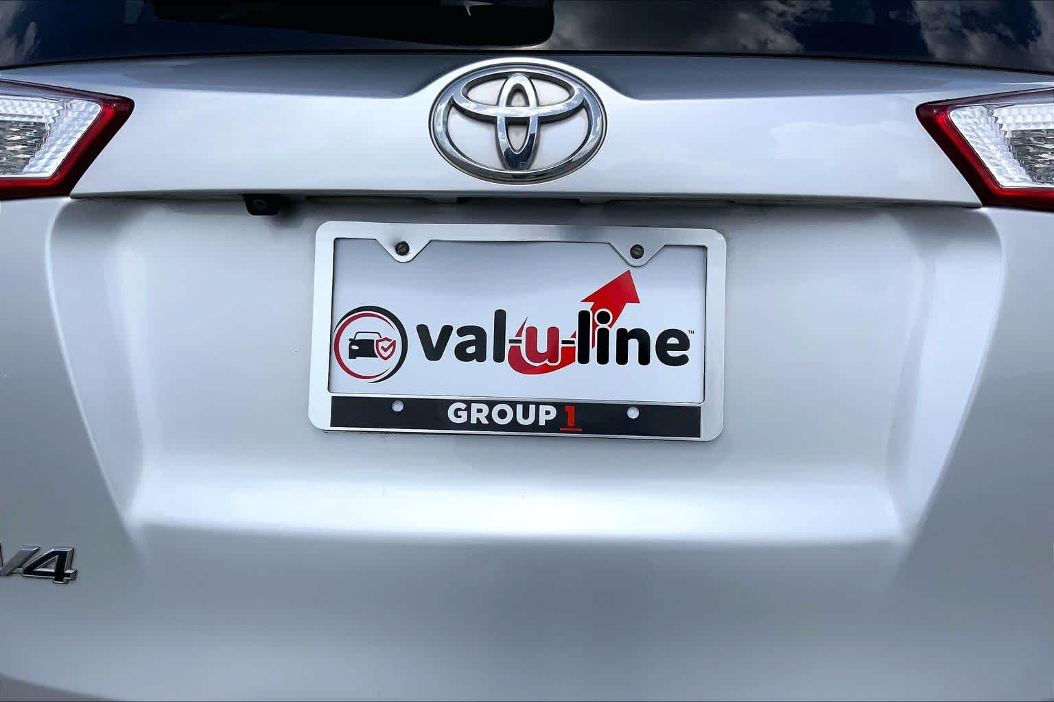 2015 Toyota RAV4 LE Classic Silver Metallic at Group 1 Toyota Southwest