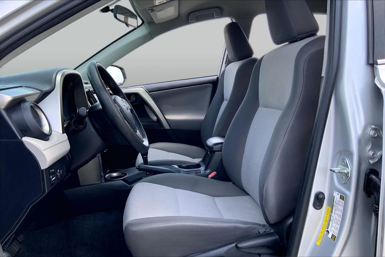 2015 Toyota RAV4 LE Classic Silver Metallic at Group 1 Toyota Southwest