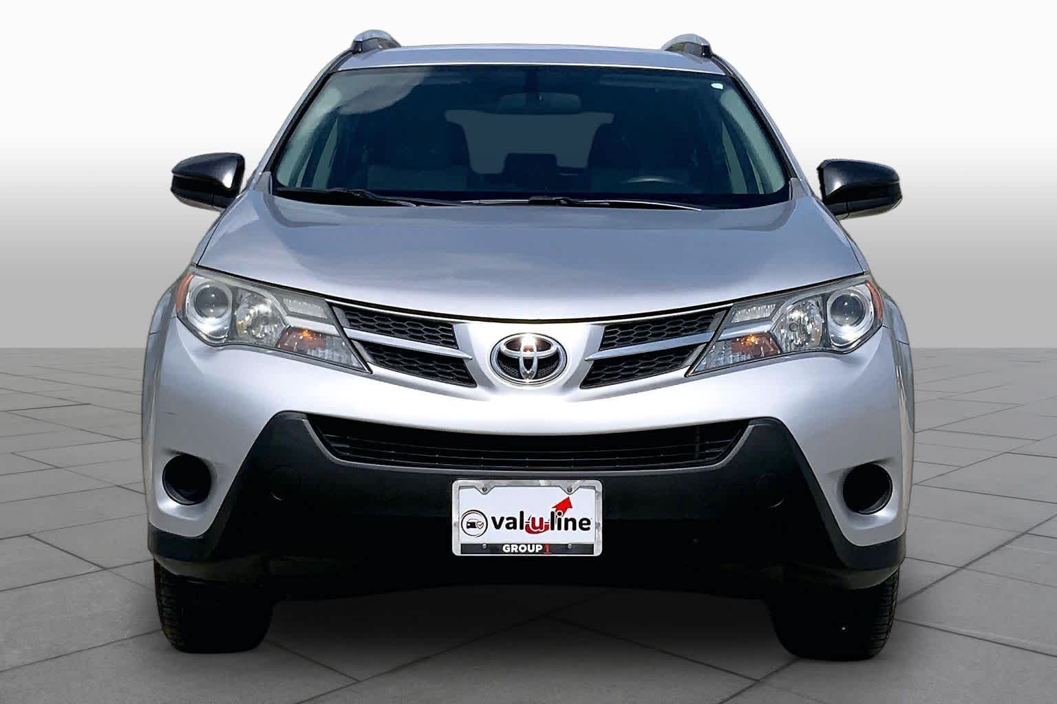 2015 Toyota RAV4 LE Classic Silver Metallic at Group 1 Toyota Southwest