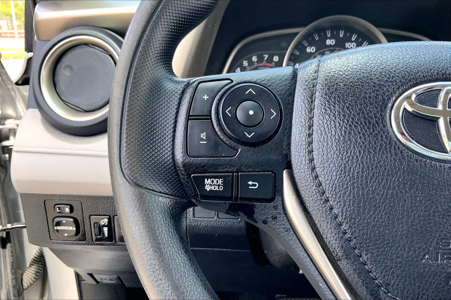 2015 Toyota RAV4 LE Classic Silver Metallic at Group 1 Toyota Southwest