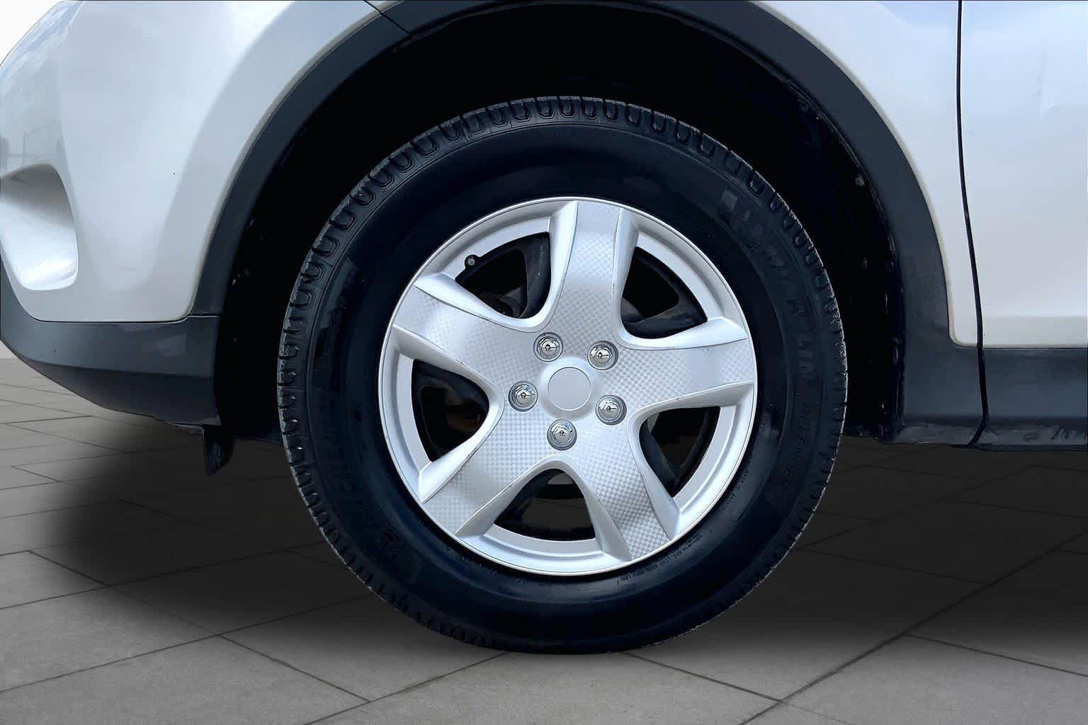 2015 Toyota RAV4 LE Classic Silver Metallic at Group 1 Toyota Southwest