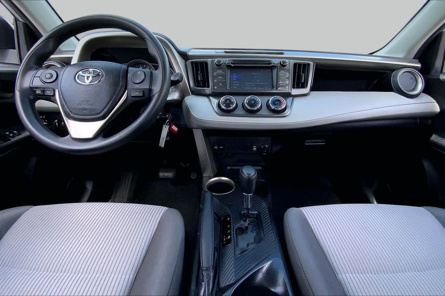 2015 Toyota RAV4 LE Classic Silver Metallic at Group 1 Toyota Southwest