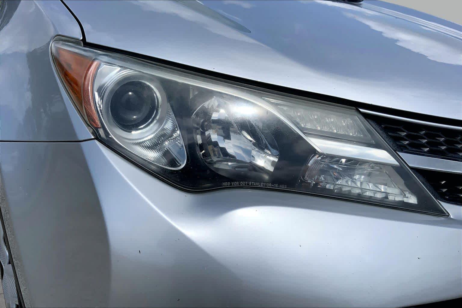 2015 Toyota RAV4 LE Classic Silver Metallic at Group 1 Toyota Southwest