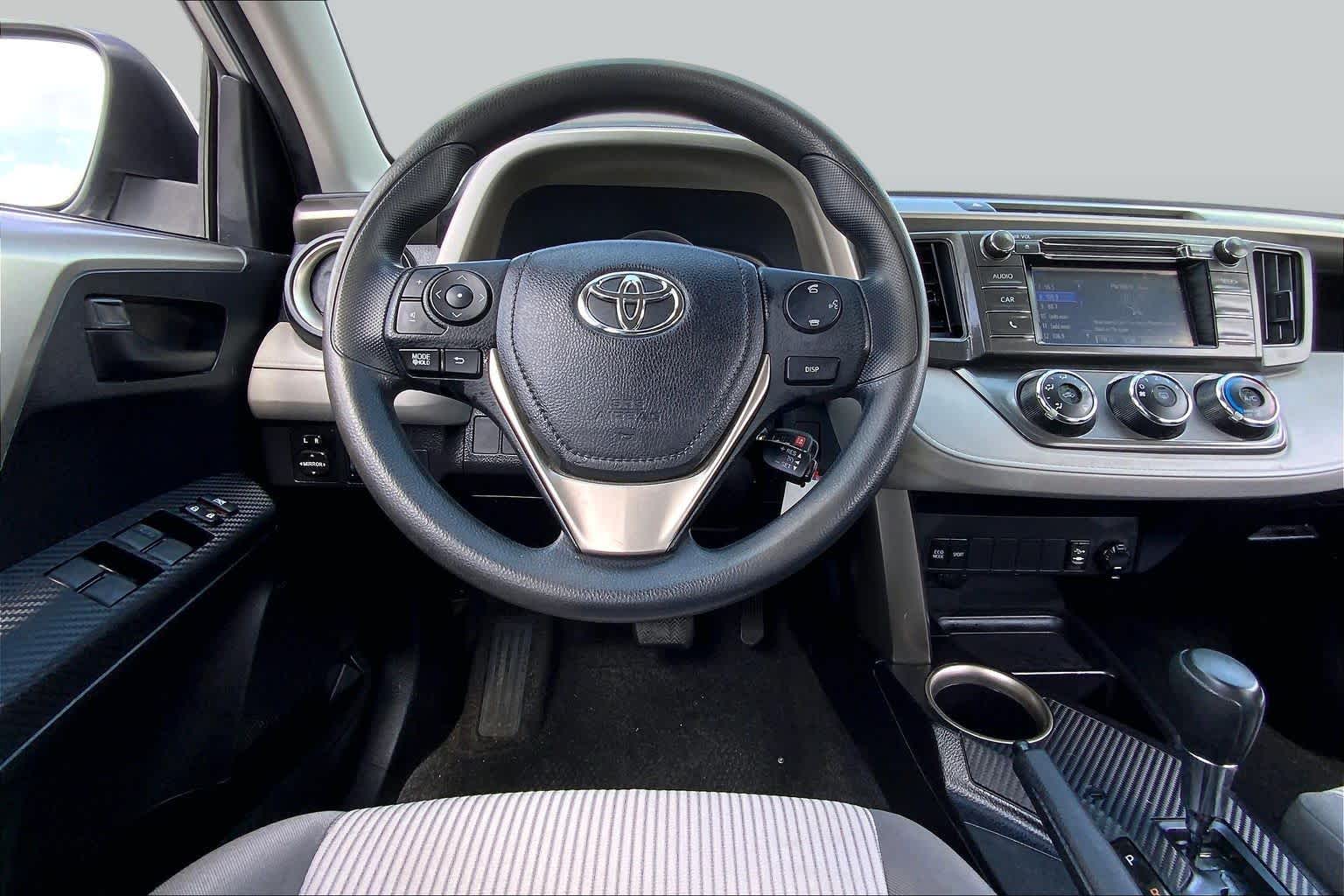 2015 Toyota RAV4 LE Classic Silver Metallic at Group 1 Toyota Southwest