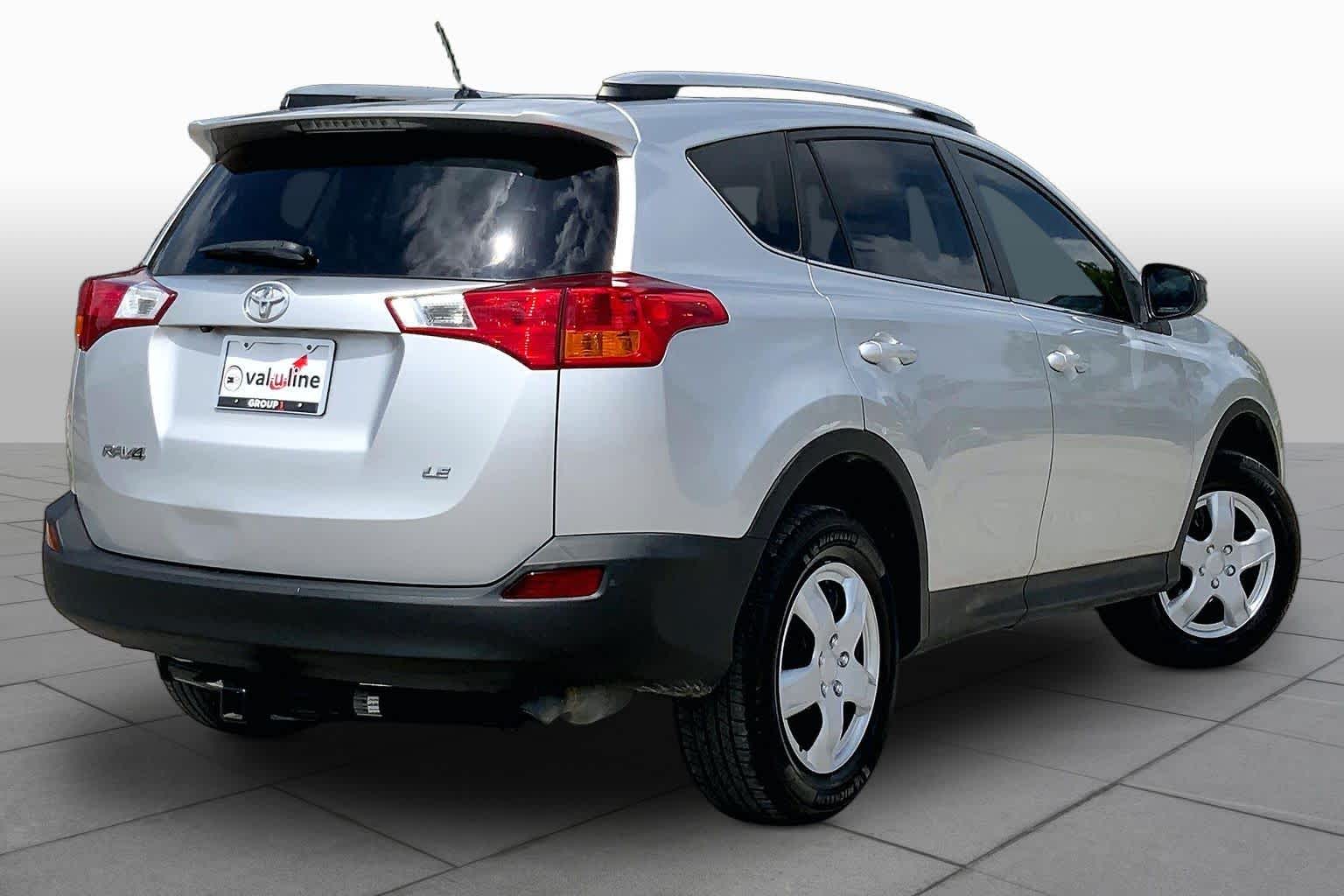 2015 Toyota RAV4 LE Classic Silver Metallic at Group 1 Toyota Southwest