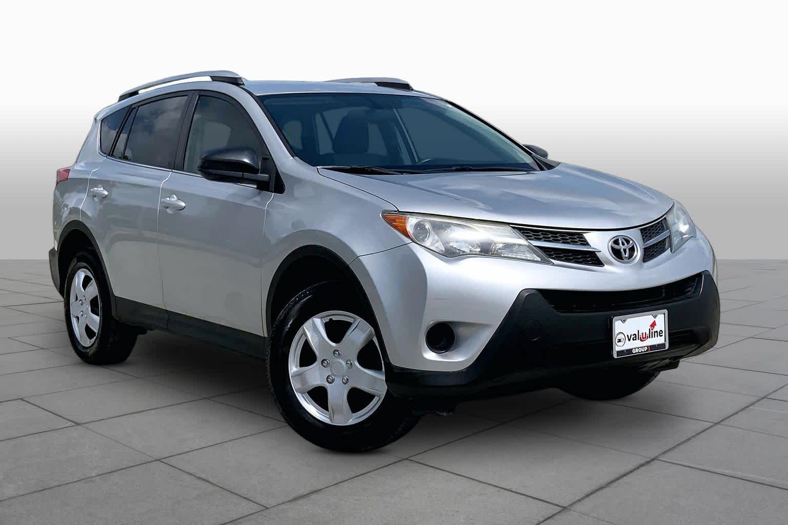2015 Toyota RAV4 LE Classic Silver Metallic at Group 1 Toyota Southwest