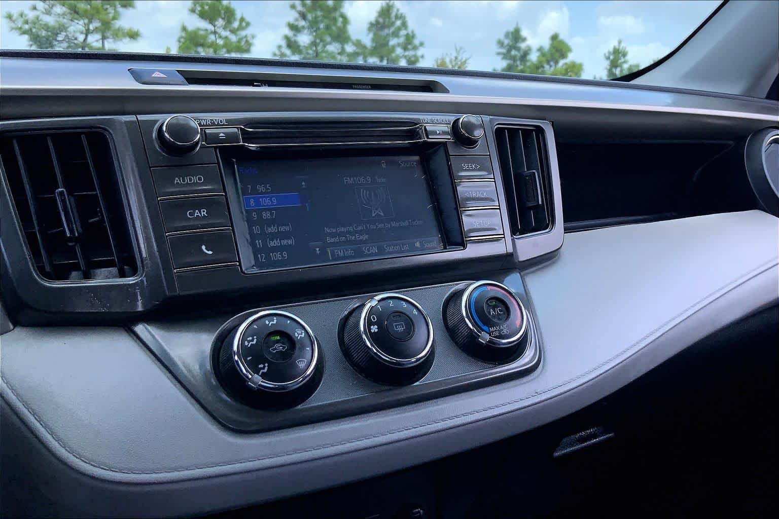 2015 Toyota RAV4 LE Classic Silver Metallic at Group 1 Toyota Southwest